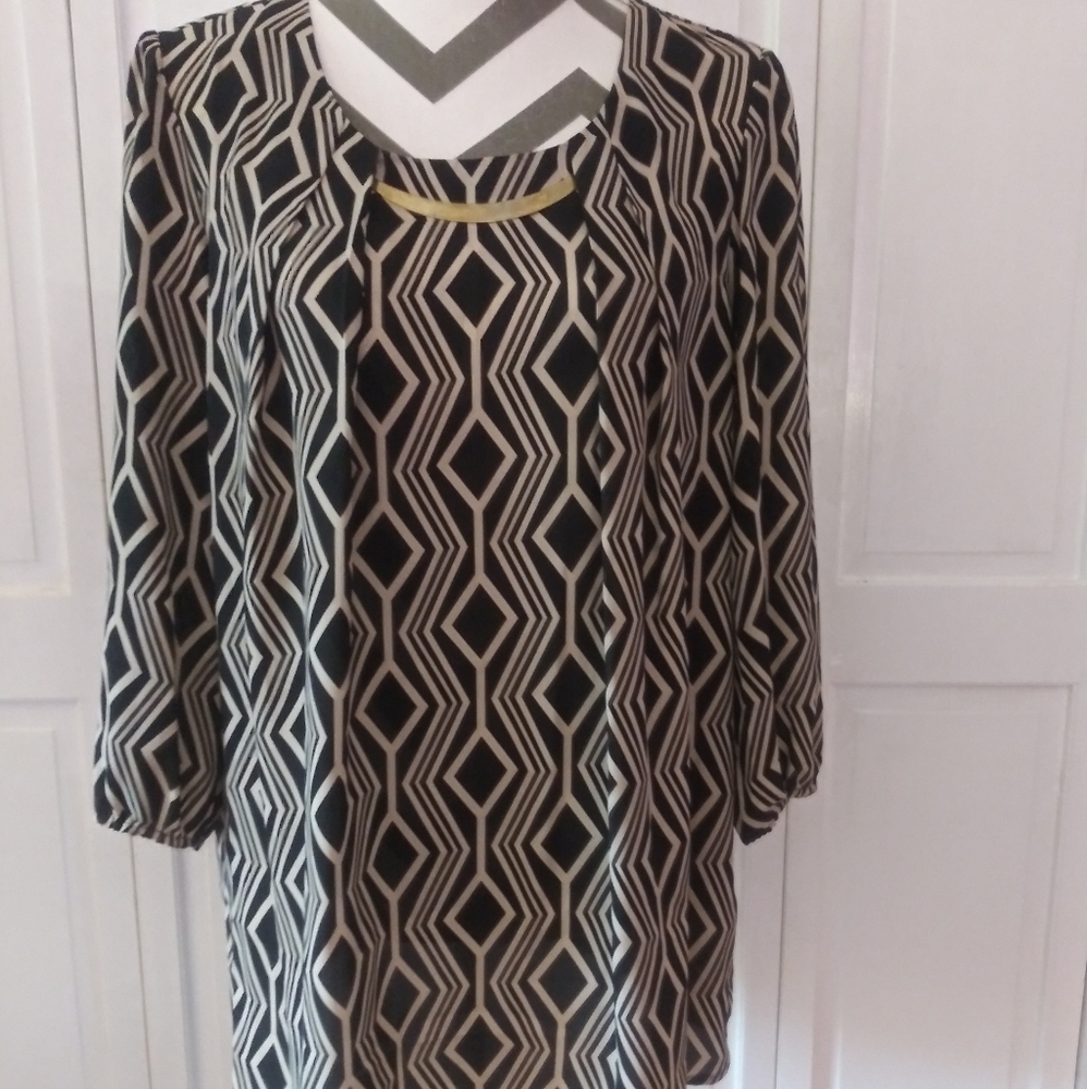 Diamond Design Blouse